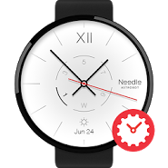 Needle watchface