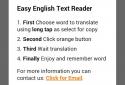 Easy English Reading Texts screenshot 3