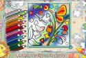 Kids Coloring 3D LiveBook3D screenshot 14