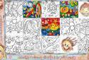 Kids Coloring 3D LiveBook3D screenshot 16