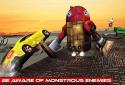 Stunt Car Race Driver 3D screenshot 4