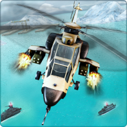 Modern Warship Battle Copter