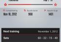 Runtastic Squats screenshot 1