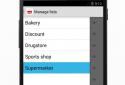 Shopping list screenshot 2