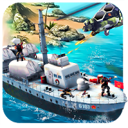 GUNSHIP ISLAND BATTLEFIELD