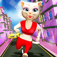 Princess Cat Lea Run