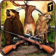Wild Jungle Hunter Shooting 3D