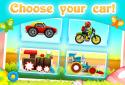 Easter Bunny Racing For Kids screenshot 1