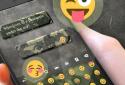 Army Keyboard Theme & Emoji screenshot 2