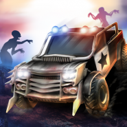 Mad Hill Climb Racing Police