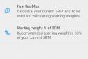 5x5 Workout log screenshot 4