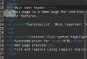 anWriter free text editor screenshot 7