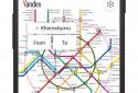 Yandex.Metro screenshot 1 Yandex.Metro screenshot 1