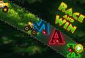 Jungle Monster Truck Kids Race screenshot 5