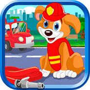 Puppies Fire Patrol