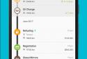 Drivvo – Car management screenshot 1