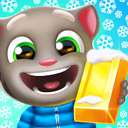 Talking Tom: running for gold