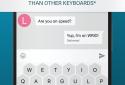 WRIO Keyboard (+Emoji) screenshot 1