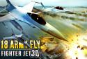Army Fly F18 Fighter Jet 3D screenshot 1