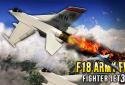 Army Fly F18 Fighter Jet 3D screenshot 2
