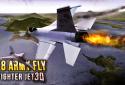 Army Fly F18 Fighter Jet 3D screenshot 3