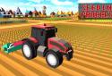 Blocky Plow Farming Harvester screenshot 3