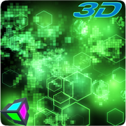 Abstract Nature 2 3D Live WP