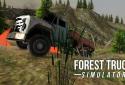 FOREST TRUCK SIMULATOR screenshot 2