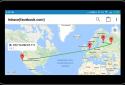 Intrace: Visual traceroute screenshot 5