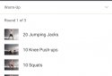 Runtastic Results Training App screenshot 3