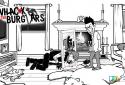 Whack the Burglars - Robbers screenshot 2