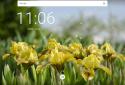 Iris Flowers Live Wallpaper screenshot 3 Iris Flowers Live Wallpaper screenshot 3