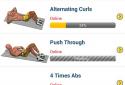 8 Minutes Abs Workout screenshot 8