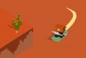 Silly Slide -- Retro 3D Arcade screenshot 3