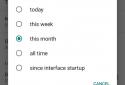 Data counter widget screenshot 4