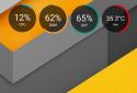 X-CPU - Circle Widgets screenshot 1
