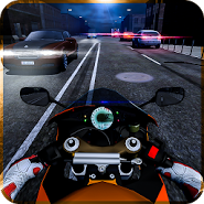 Motorbike Highway Rider
