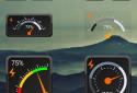 Gauge Battery Widget 2016 screenshot 1
