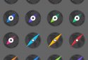 Crispy Dark - Icon Pack screenshot 6