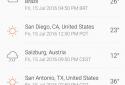 Weather screenshot 3