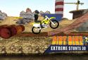 Dirt Bike : Extreme Stunts 3D screenshot 3