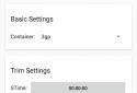 Audio/Video Converter Android screenshot 4