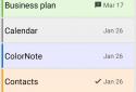 ColorNote Notepad Notes screenshot 1 ColorNote Notepad Notes screenshot 1