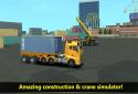 Construction & Crane SIM 2017 screenshot 4
