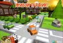 Car Toon Delivery Simulator screenshot 3