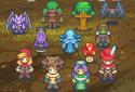 Pixel Monsters: Slots screenshot 1