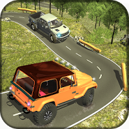 4X4 Mountain Offroad Jeep Hill