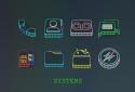 Wireframe 3D Icon Pack screenshot 13