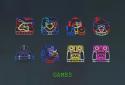 Wireframe 3D Icon Pack screenshot 8