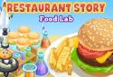 Restaurant Story: Food Lab screenshot 1